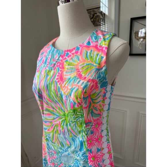Lilly Pulitzer Mila Stretch Sheath Dress $186 4 - Picture 3 of 9